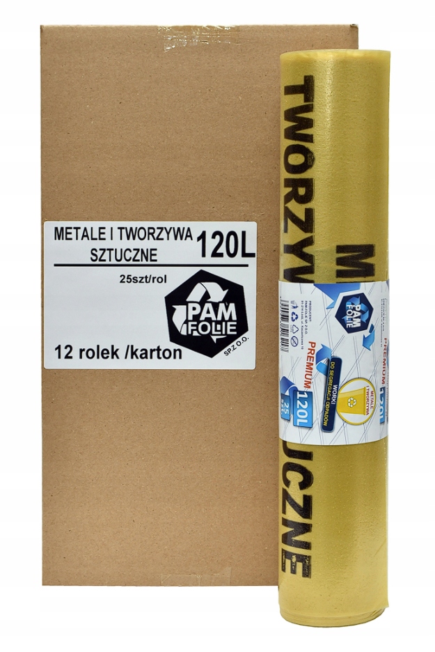 Levně 300 ks sáčků na odpadky do Plastu 120L Výrobce