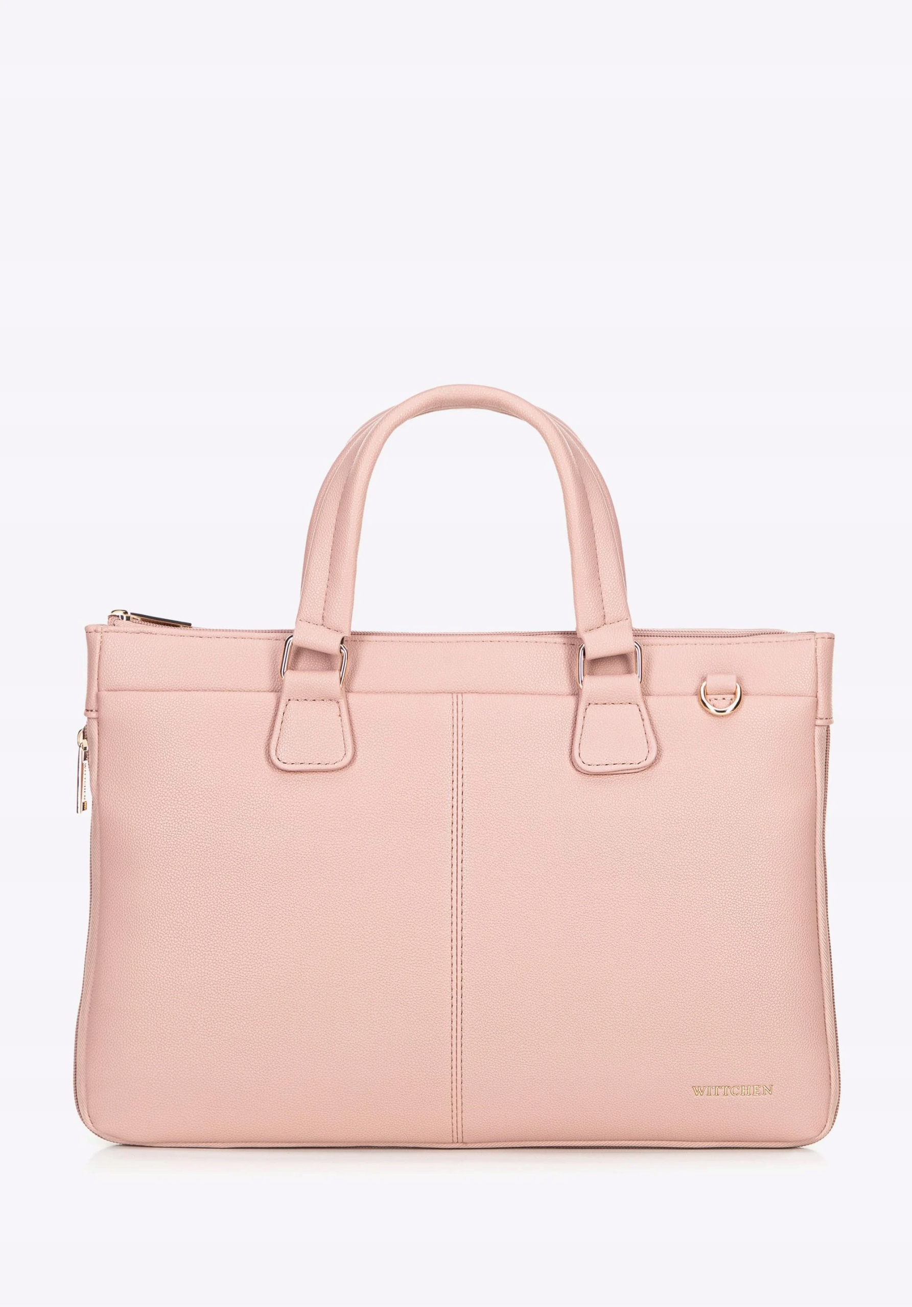Taška na notebook 14,5" z ekokůže Wittchen Office 100-3P-904-P růžová