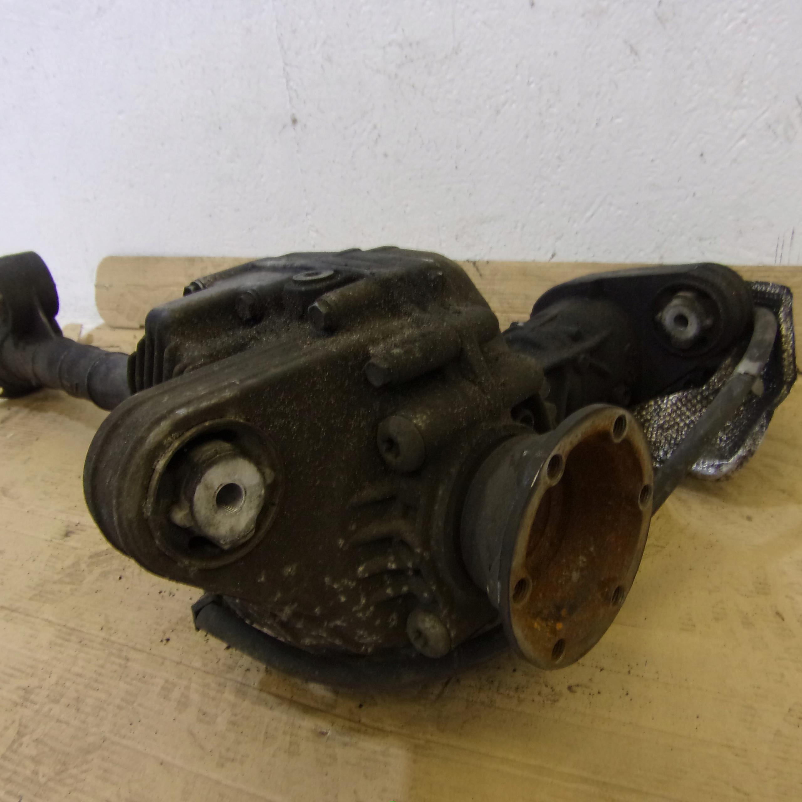 differential front VOLKSWAGEN TOUAREG 0AA409507EGNJ AGT-DE-D2860828