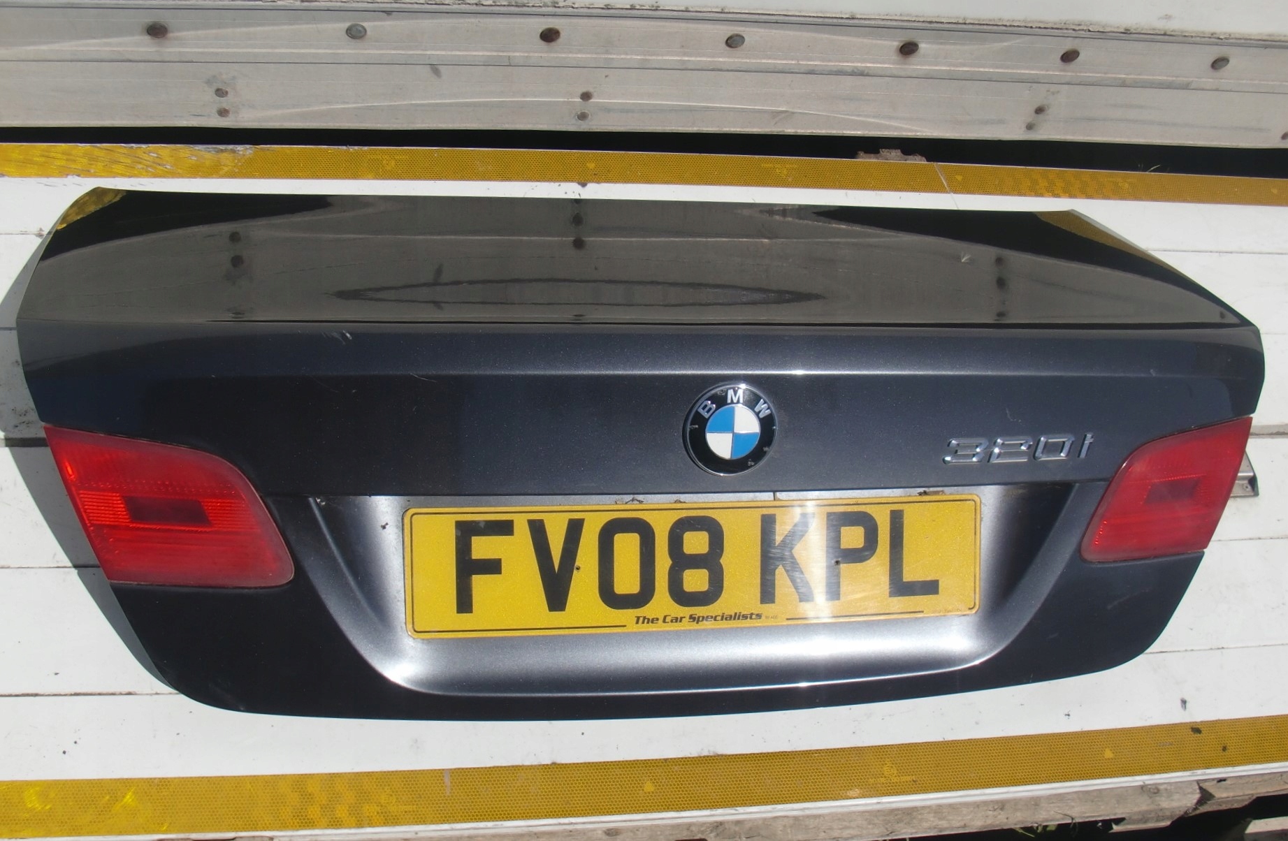 BMW 3 E92 COUPE boot door rear GRANATOWA