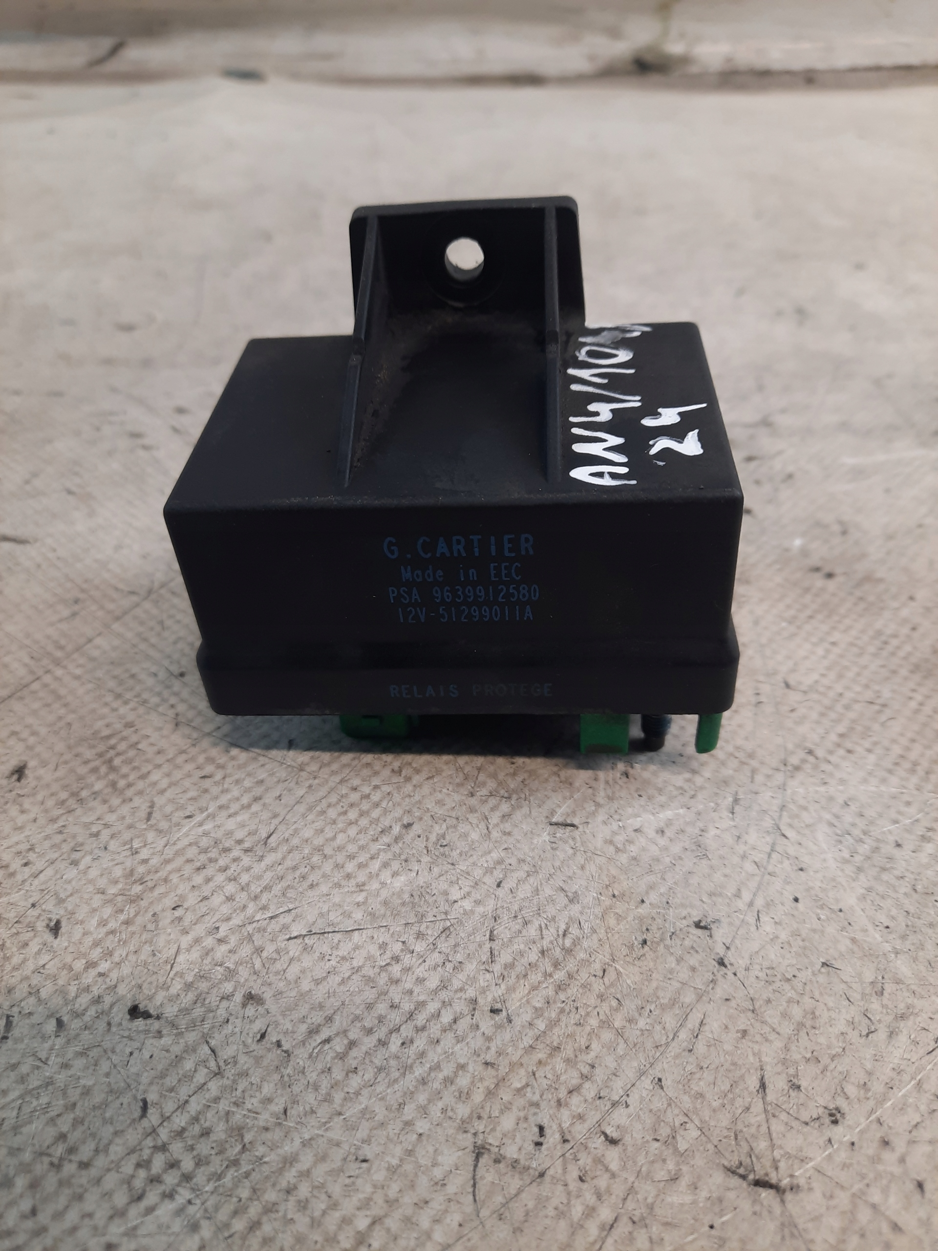 modulo Relè candele ZAROWYCH 9639912580 PEUGEOT PARTNER e FL 2.0HDI