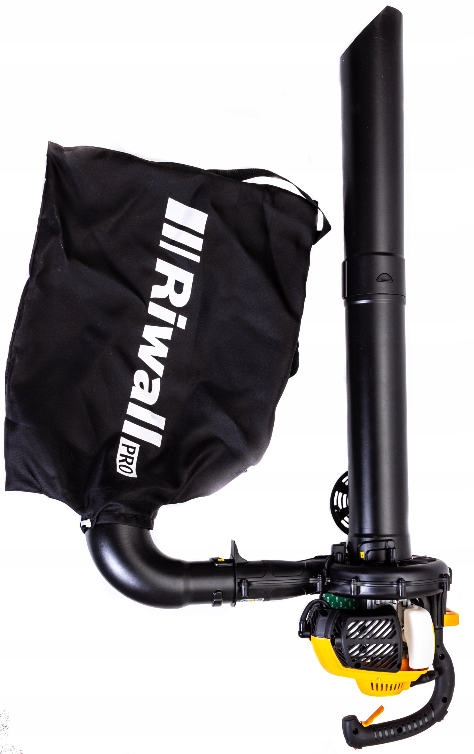 DMUCHAWA SPALINOWA OGRODOWA ODKURZACZ DO LIŚCI 45 L + OLEJ MATALOWY NÓŻ Wydajność 10.2 m3/min