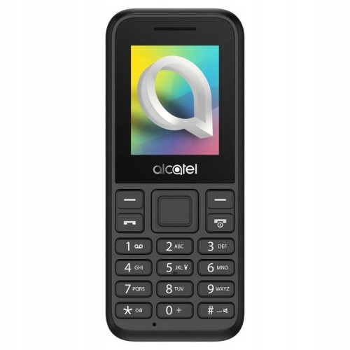Telefon komórkowy ALCATEL 1068D 4MB czarny DUAL SIM