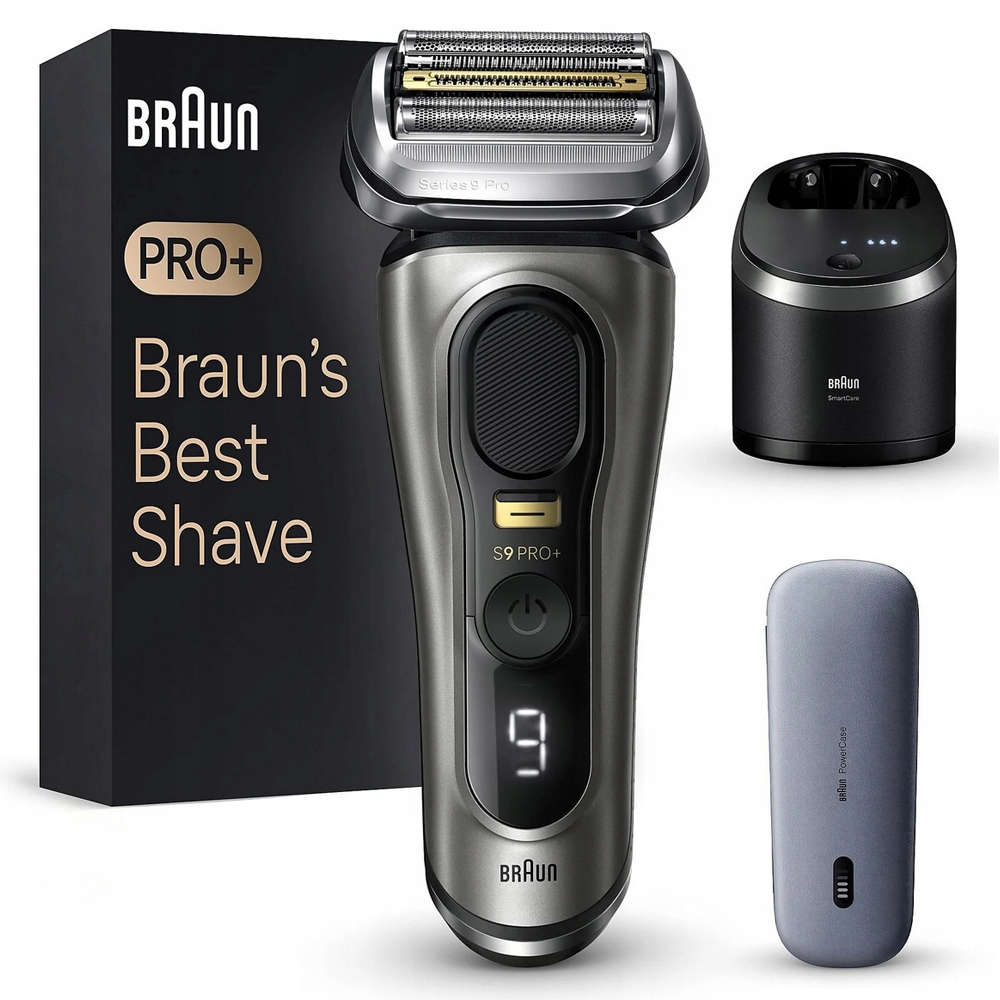 Holicí strojek Braun Series 9 Pro+ Wet&Dry 9575cc