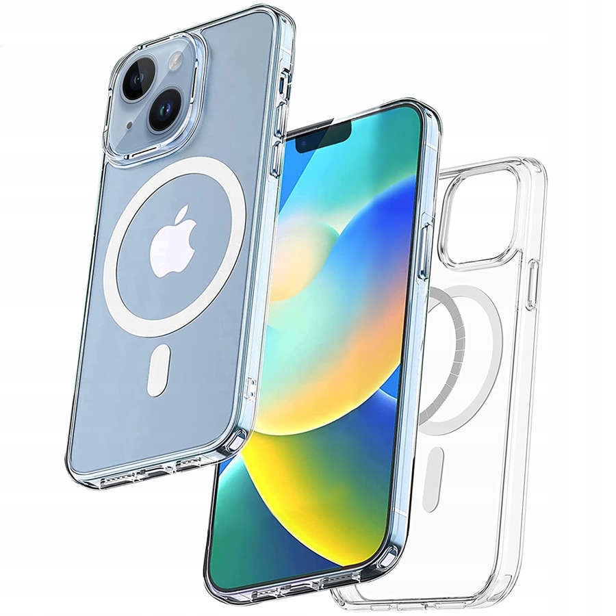 

Etui Do Magsafe Slim Clear Case Do Iphone 14 Plus