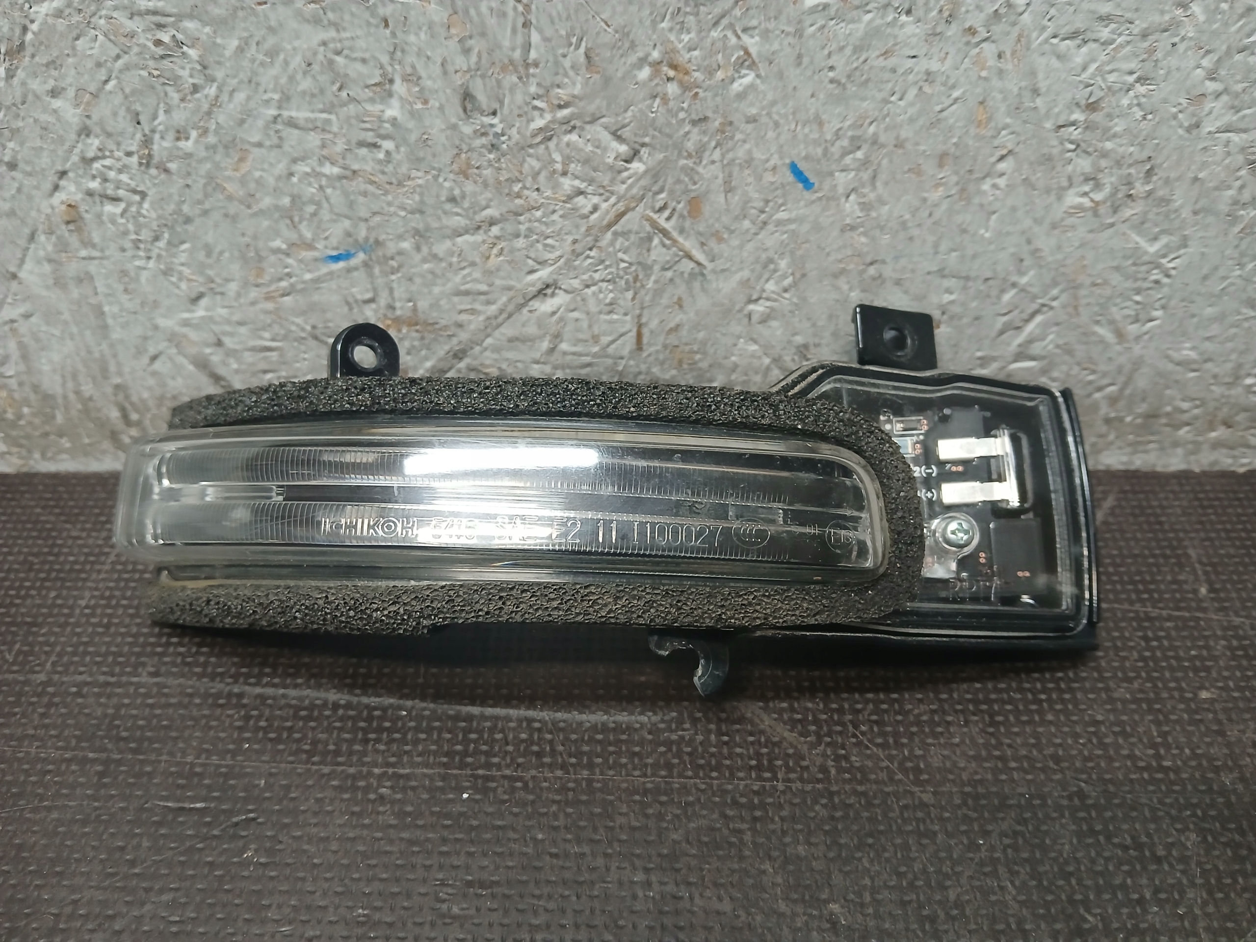 mirror right indicator MITSUBISHI ASX LANCER OUTLANDER LED