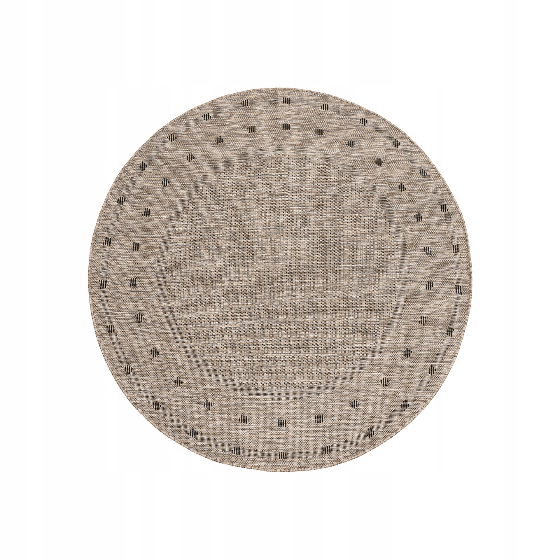 Koberec Melissa 140x140 Kulatý Šňůrový Univerzální Moderní Módní Kolo