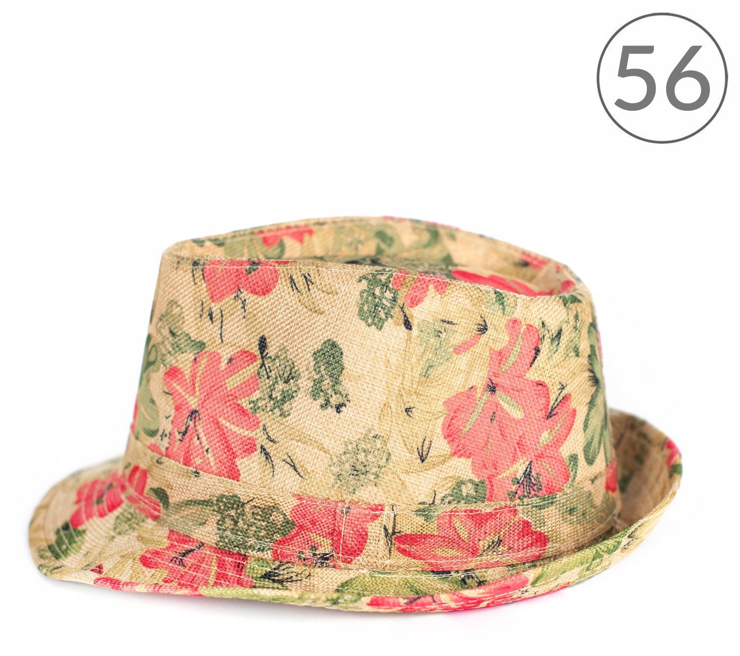 

Szaleo kapelusz Na Lato trilby KWIAT.cz17124-2