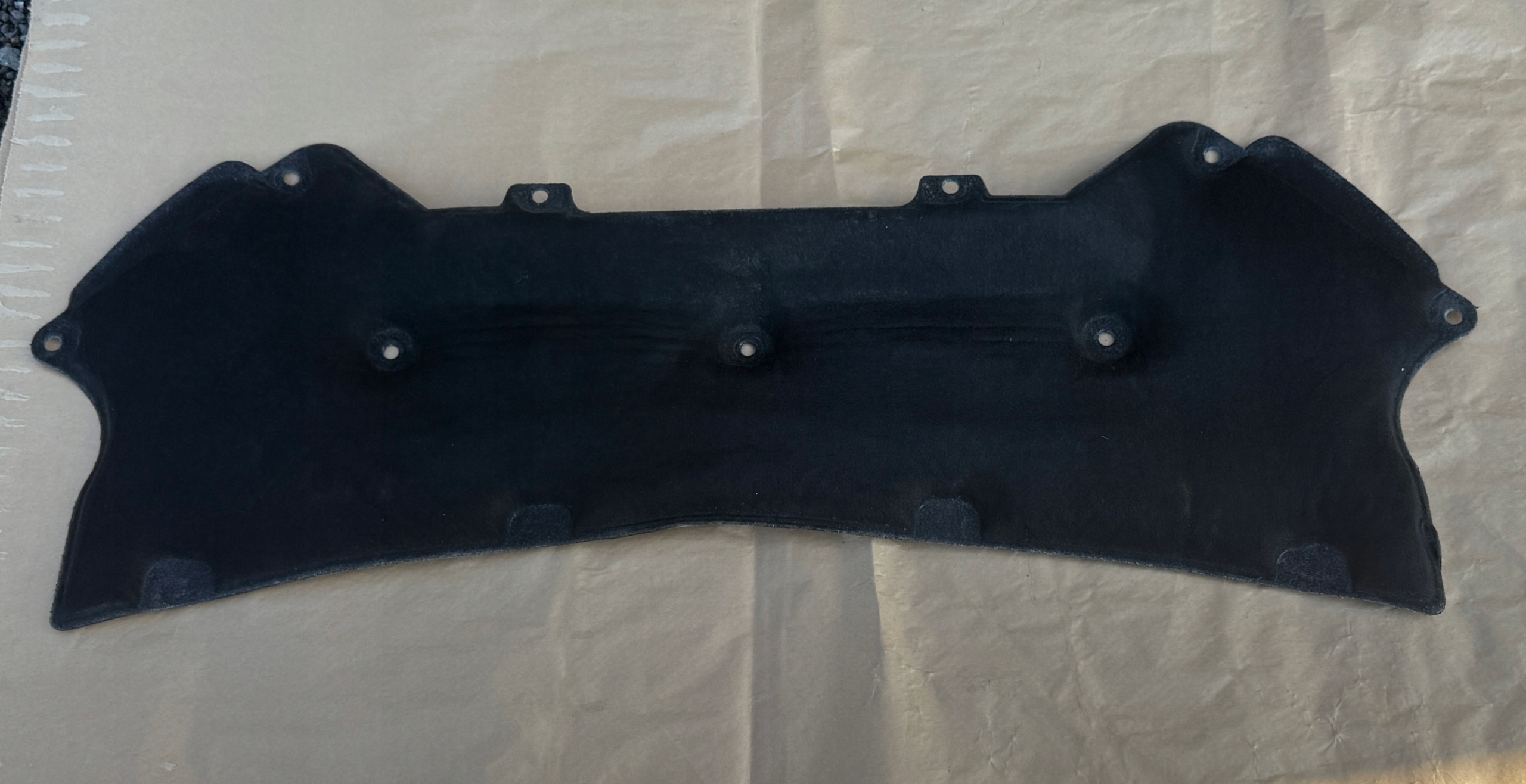 FORD ECOSPORT II 2012-2017 Insonorisation du capot Original