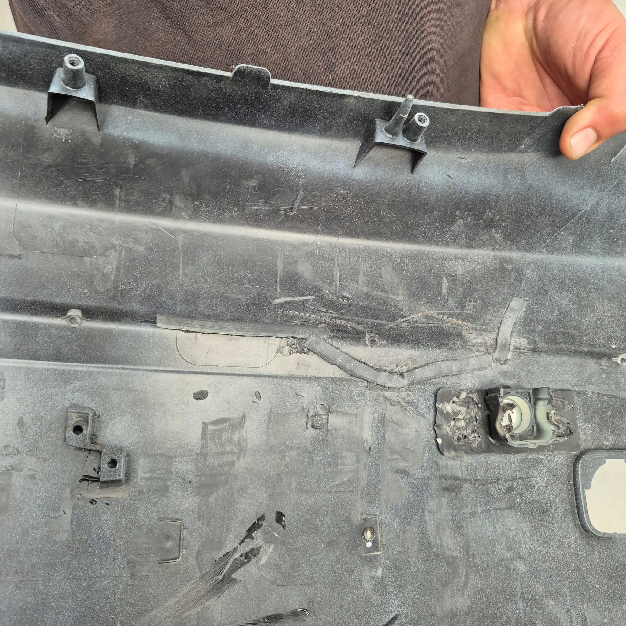 KIA SOUL EV ELECTRIC and 2014-bumper front front PDC 86511-E4000