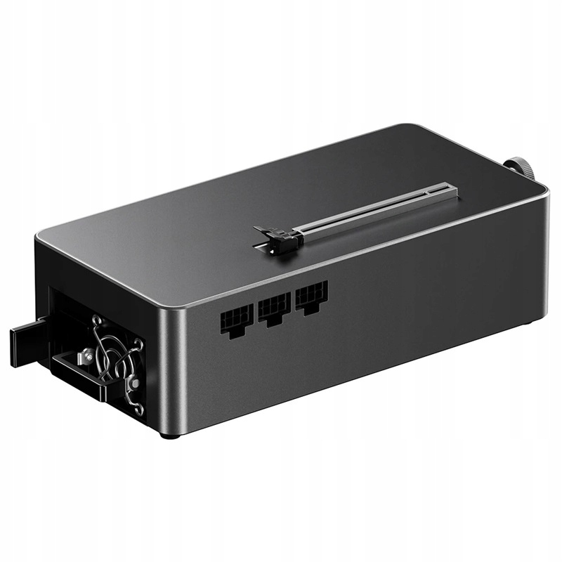 AOOSTAR eGPU ドッキングステーション 800W PSU Stacja dokująca eGPU z Oculink i portem USB4 800W AOOSTAR