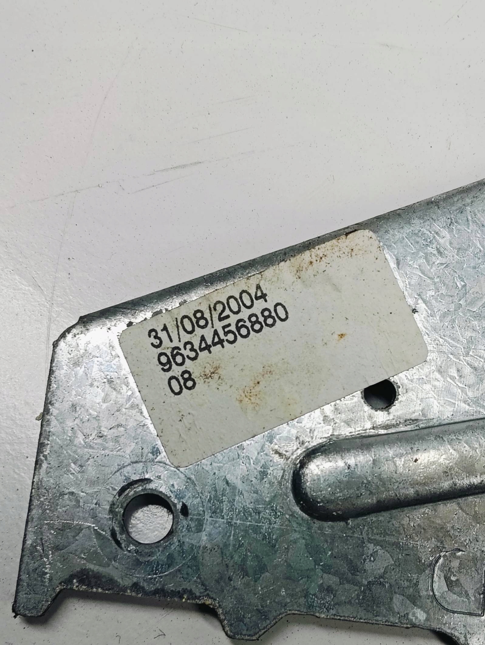 mechanism windows electrical right front Peugeot 307 Kombi 9634456880