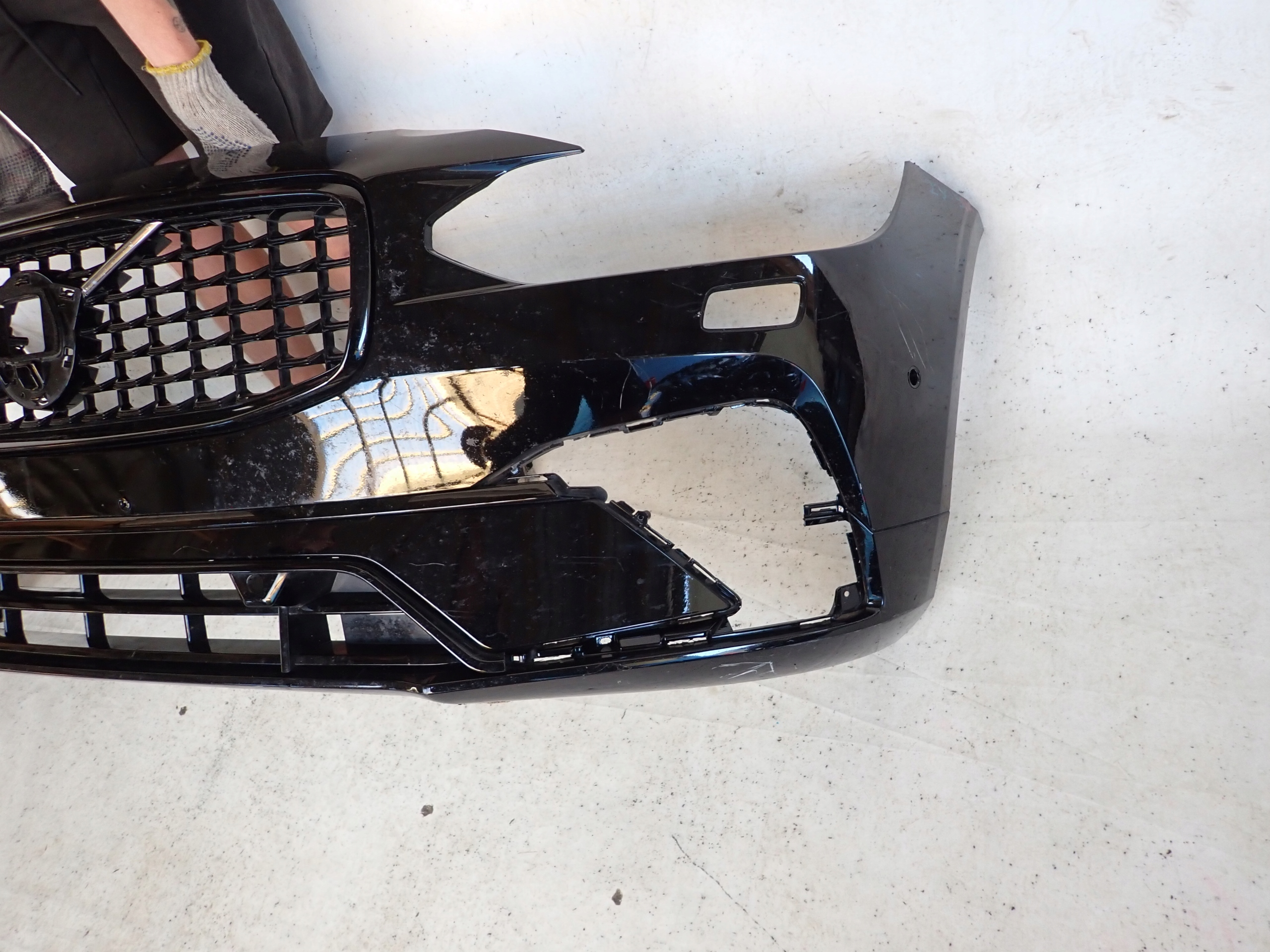 VOLVO V90 S90 R design LIFT 20- bumper front front SPR 6XPDC 31383226