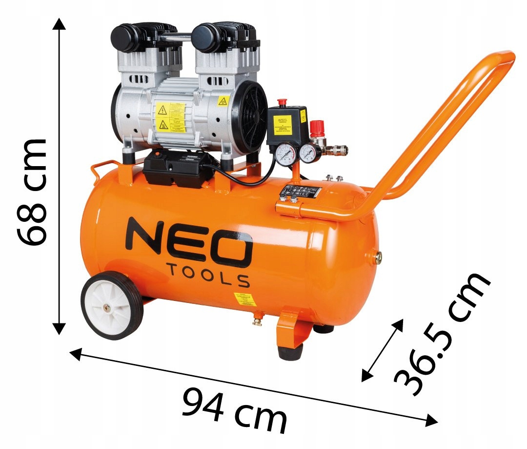 Bezolejový kompresor Neo Tools