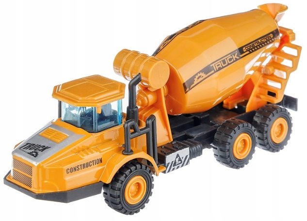 

Zabawka Betoniarka Pojazdy Budowlane K-512 Daffi