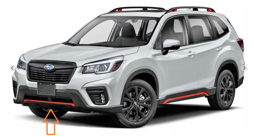 57734SJ010 - БАМПЕР ПЕРЕДНИЙ SUBARU FORESTER V SPORT 20