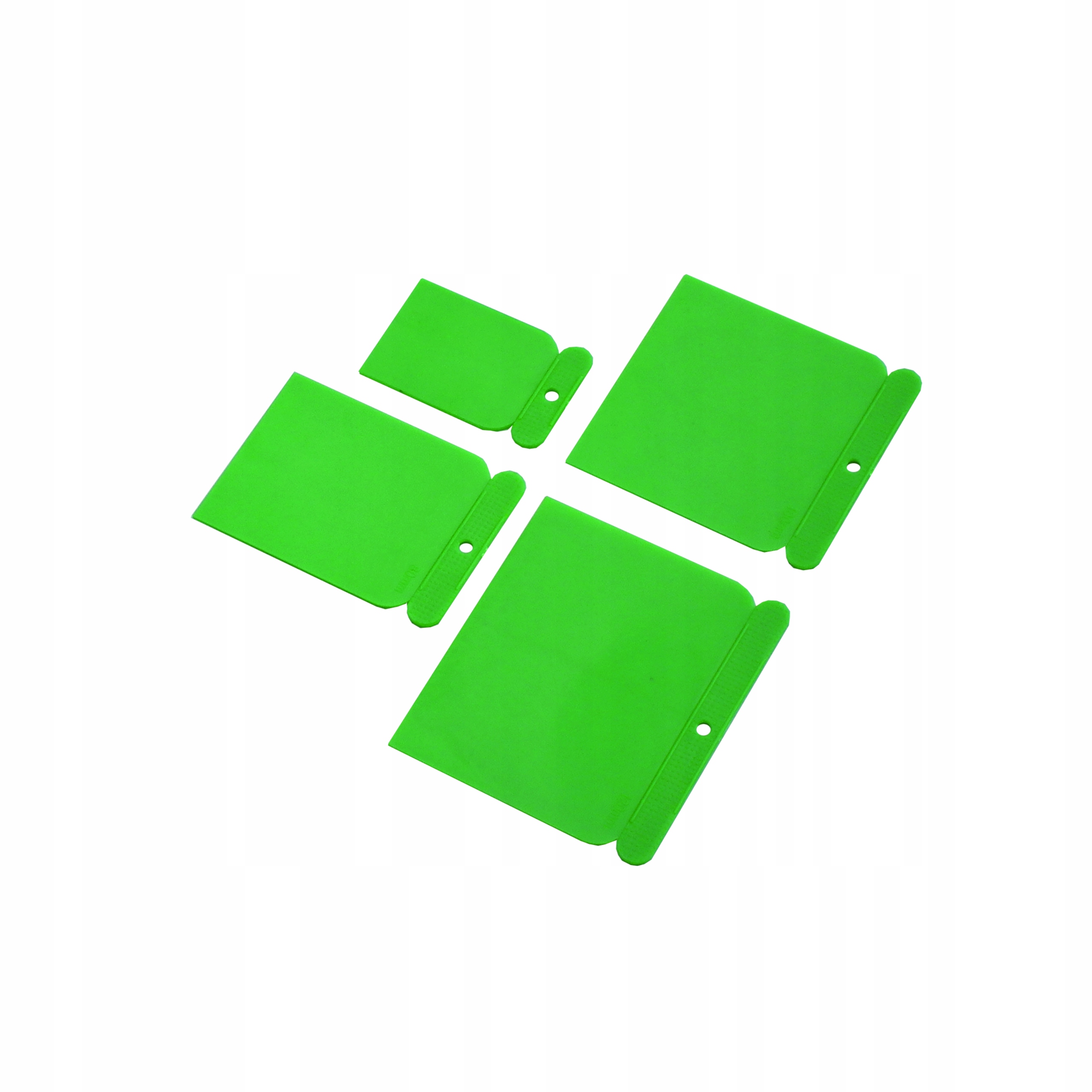 zestaw szpachelek plastikowych 4 sztuki BL 0060061