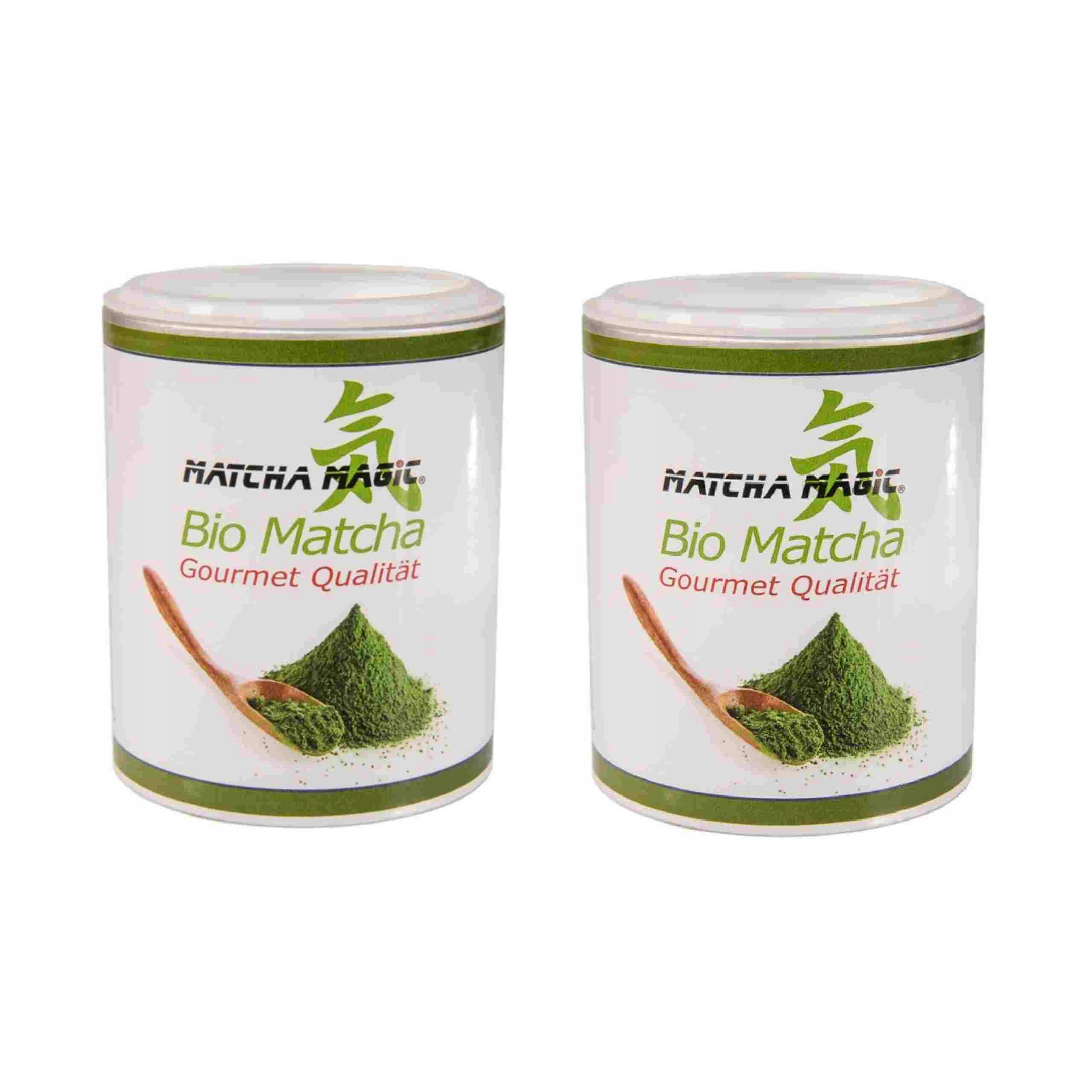2x Herbata Zielona Matcha Japońska Bio 30 g Matcha Magic