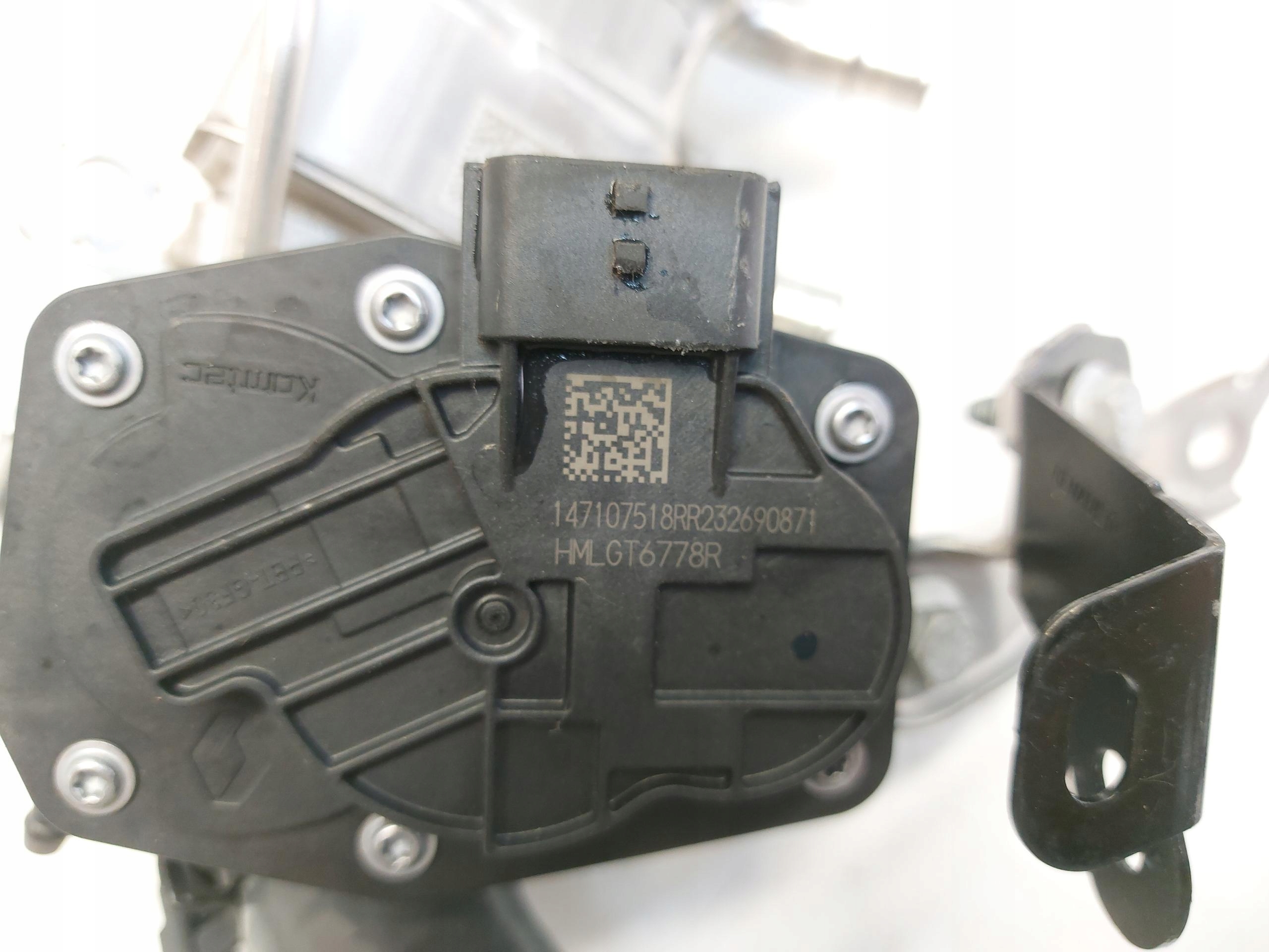 RENAULT AUSTRAL E Radiatore / Raffreddatore EGR 147357722R 147107518R