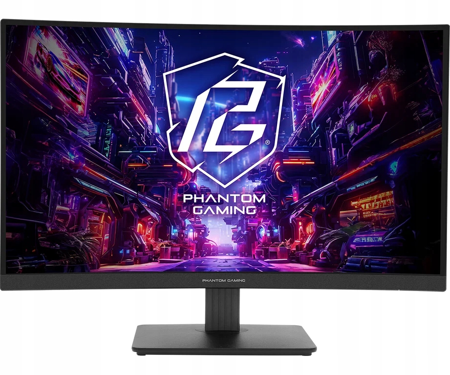 Led Monitor ASRock PG27QRT1B 27" 2560 x 1440 px Va