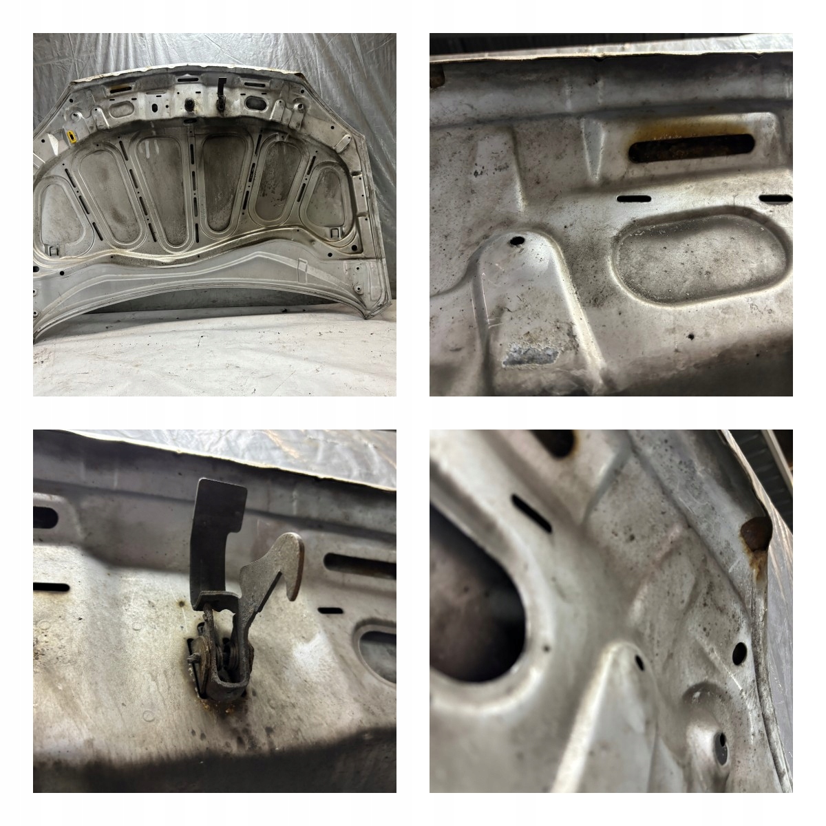 hauba Opel Corsa C