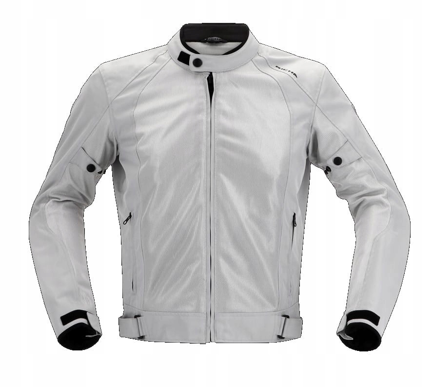 Motocyklová Bunda Richa Airsummer Light Šedá Pánska Letná