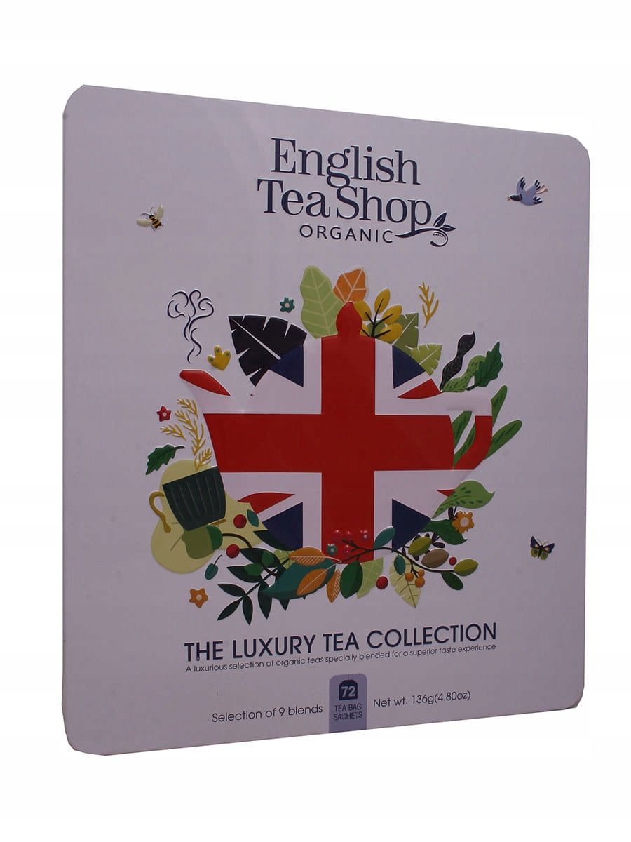 Sada čajů English Tea Shop Organic 136 g