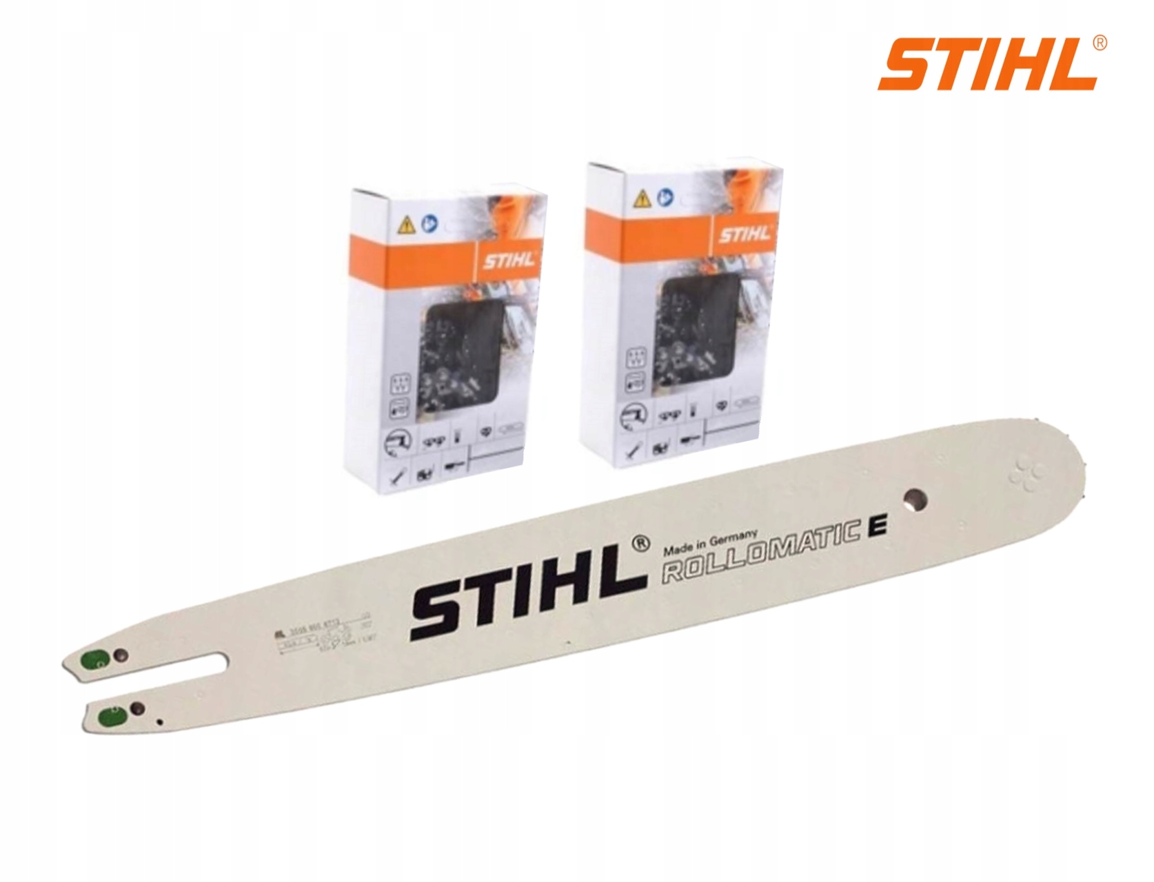 

Prowadnica Stihl 45cm 3/8" 1,3mm 2 łaańcuhy Ps