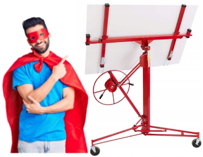 PODNOŚNIK PŁYT GIPSOWYCH GK REGIPSÓW STOJAK KARTONOWO GIBSOWYCH KARTON 5 m