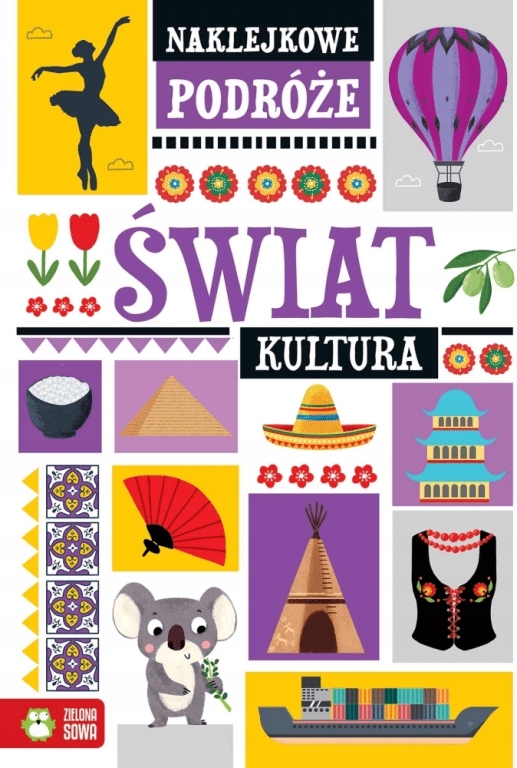 

Kultura Świat Naklejkowe podróże