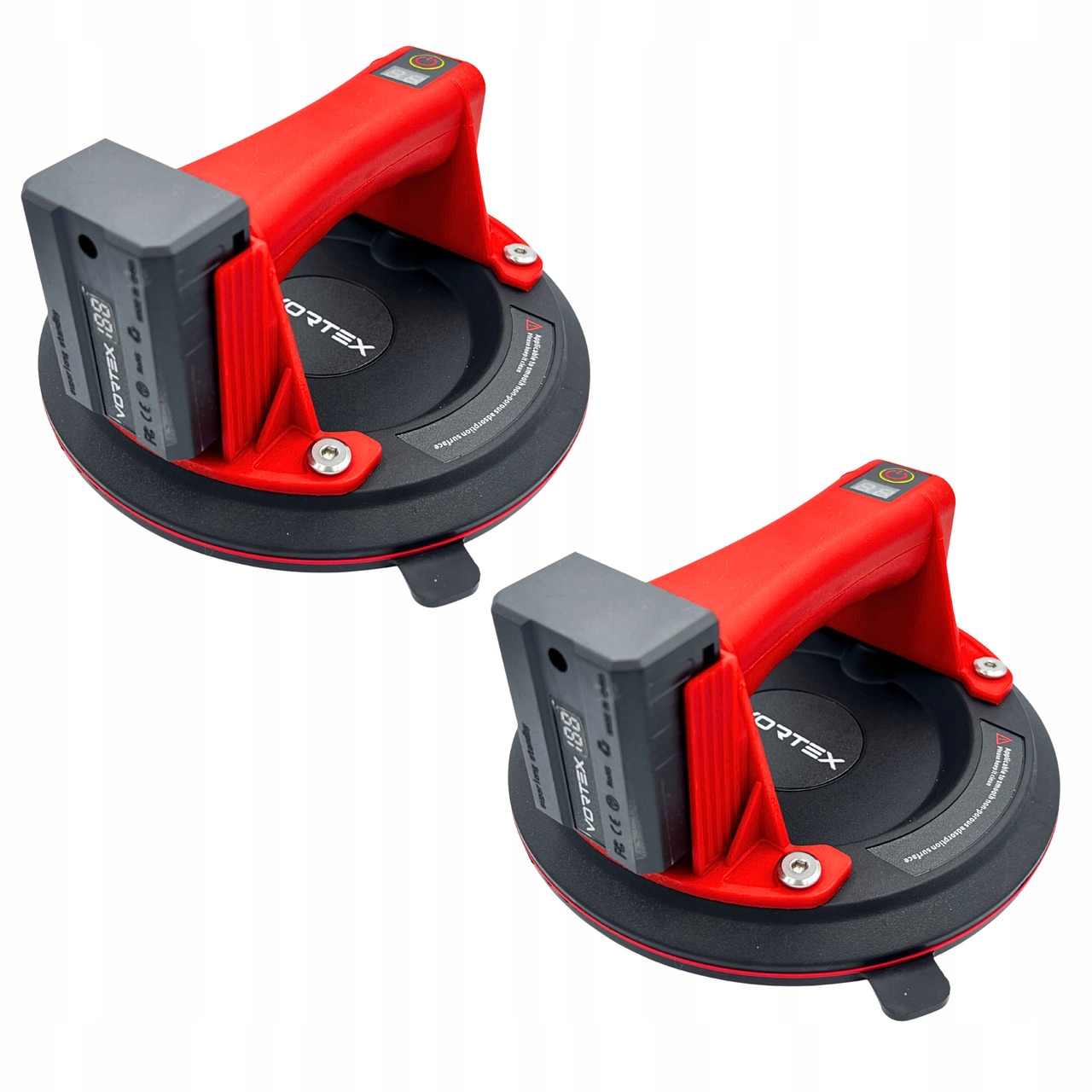 PRZYSSAWKA ELEKTRYCZNA PRÓŻNIOWA UCHWYT GLAZURY X2 Marka Vortex