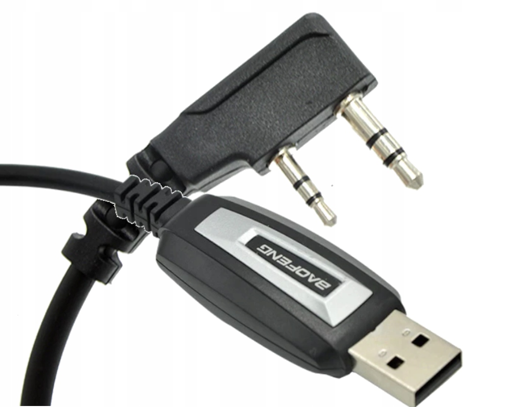 Kabel USB do Programowania Krótkofalówki Baofeng UV-5R 82 888 + Program Marka Baofeng