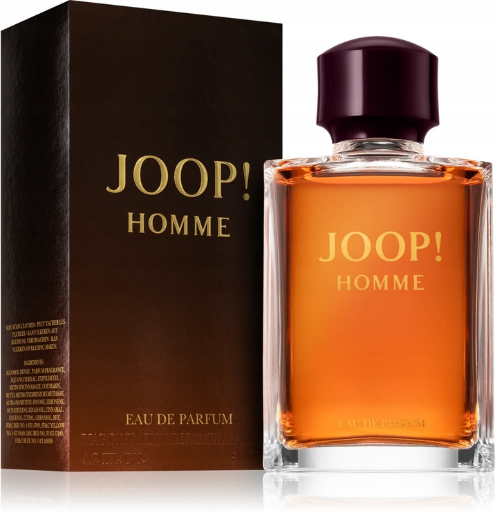 Joop! Homme parfémovaná voda 125 ml Originál