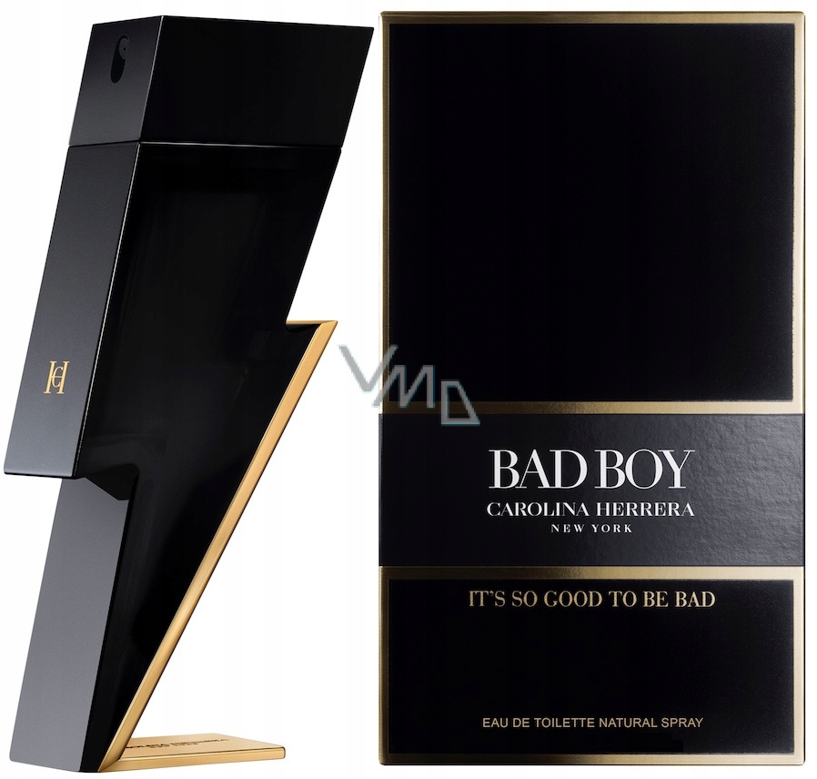 Carolina Herrera Bad Boy woda toaletowa Edt 50 ml