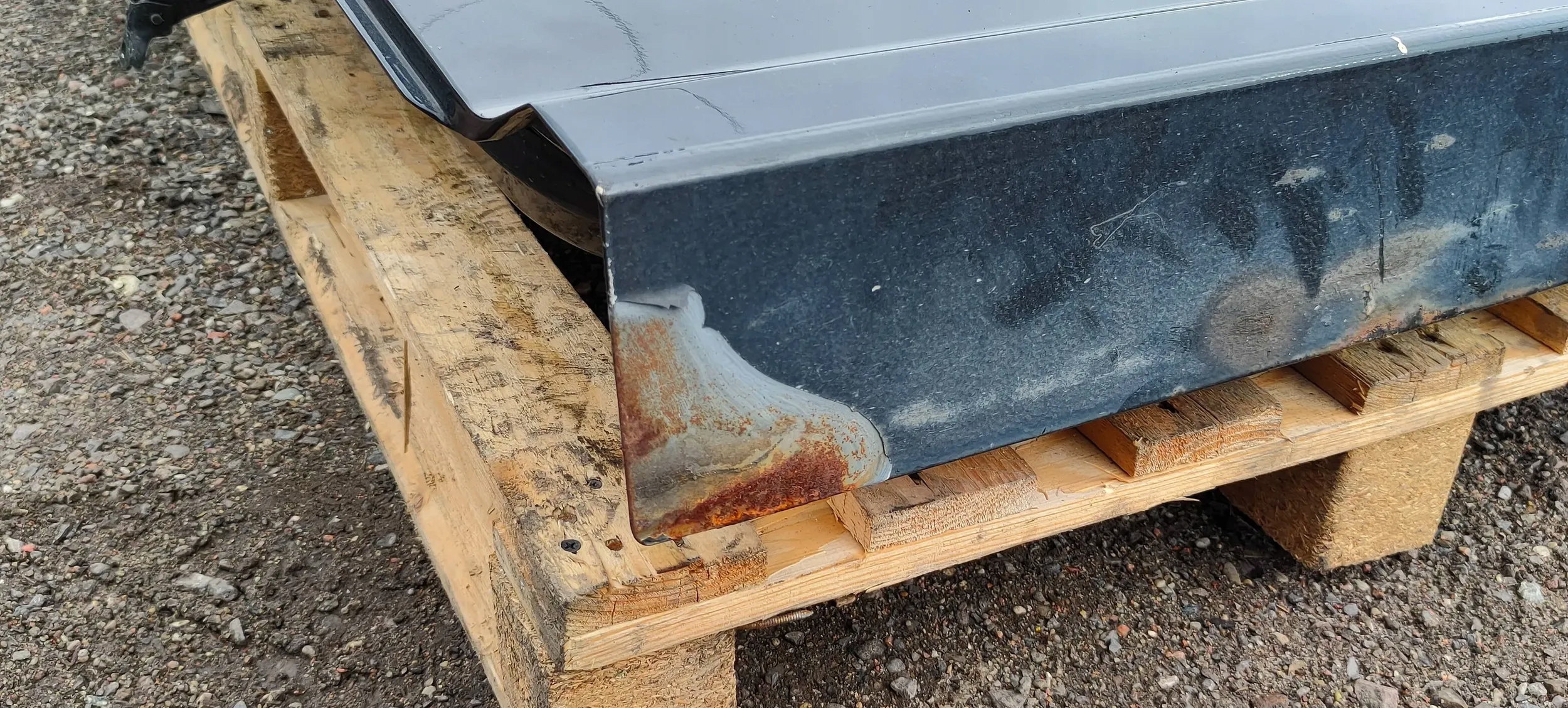 door rear part rear. left complete Ford Flex 2008-2020