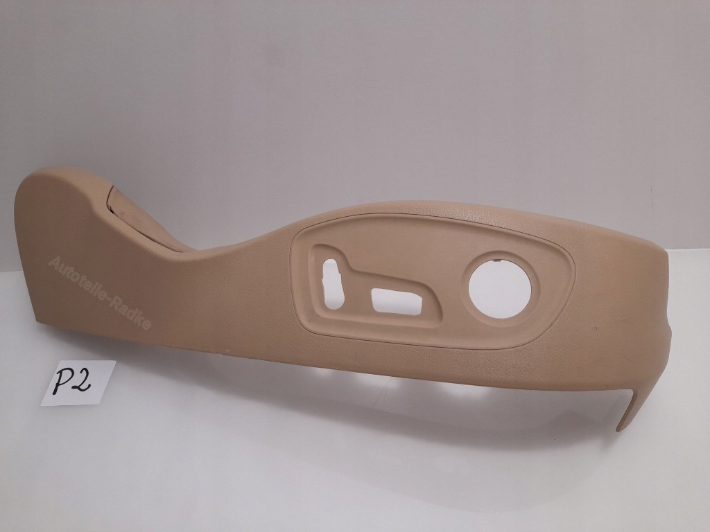 A6 C7 4G OBUDOWA FOTELA PASAŻERA Z PAMIECIĄ MEMORY