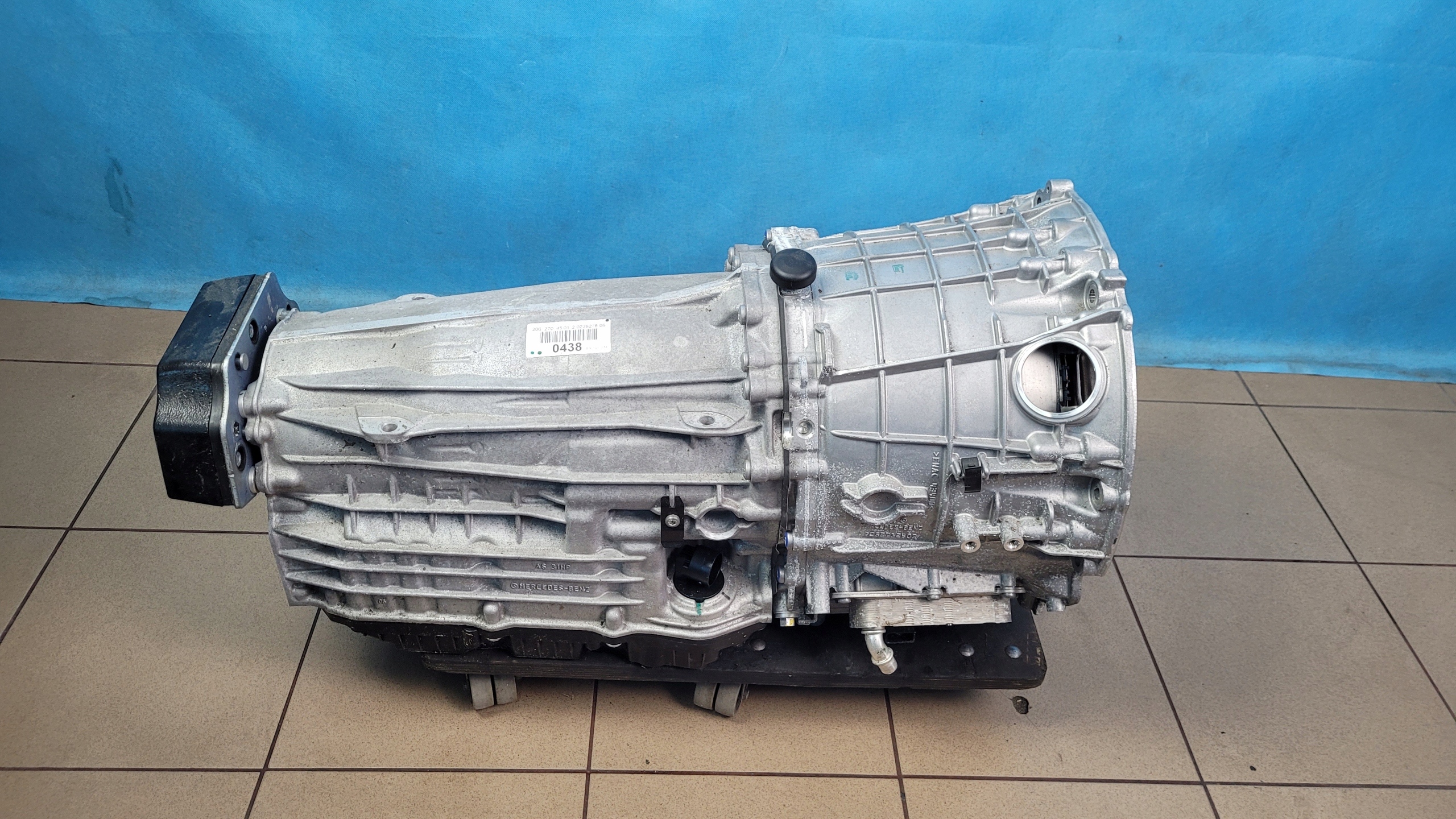 MERCEDES W206 2.0 CDI SKRZYNIA BIEGÓW 725.111 A2062704501
