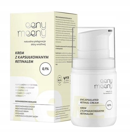 Eeny Meeny Krém s kapslí Retinalem 0,1% 50 ml