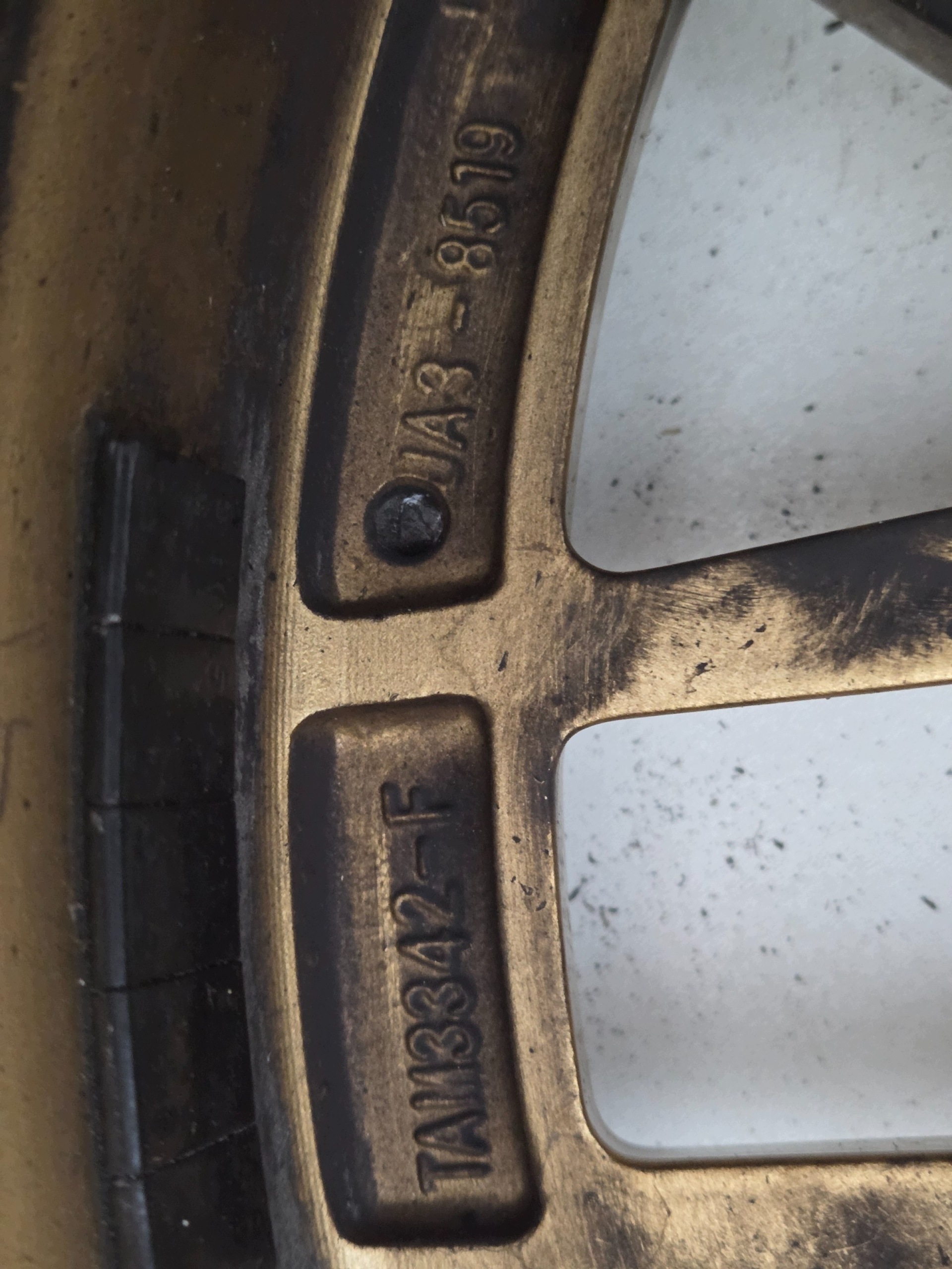 Jantes d’aluminium BMW E90 E91 19 CALI