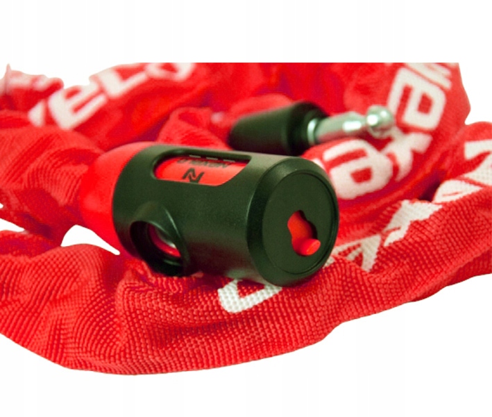 ZAPIĘCIE ROWEROWE BLOKADA ROWERU 6x120 CM ŁAŃCUCH ZABEZPIECZENIE NA KLUCZ Kod producenta L233785NEX