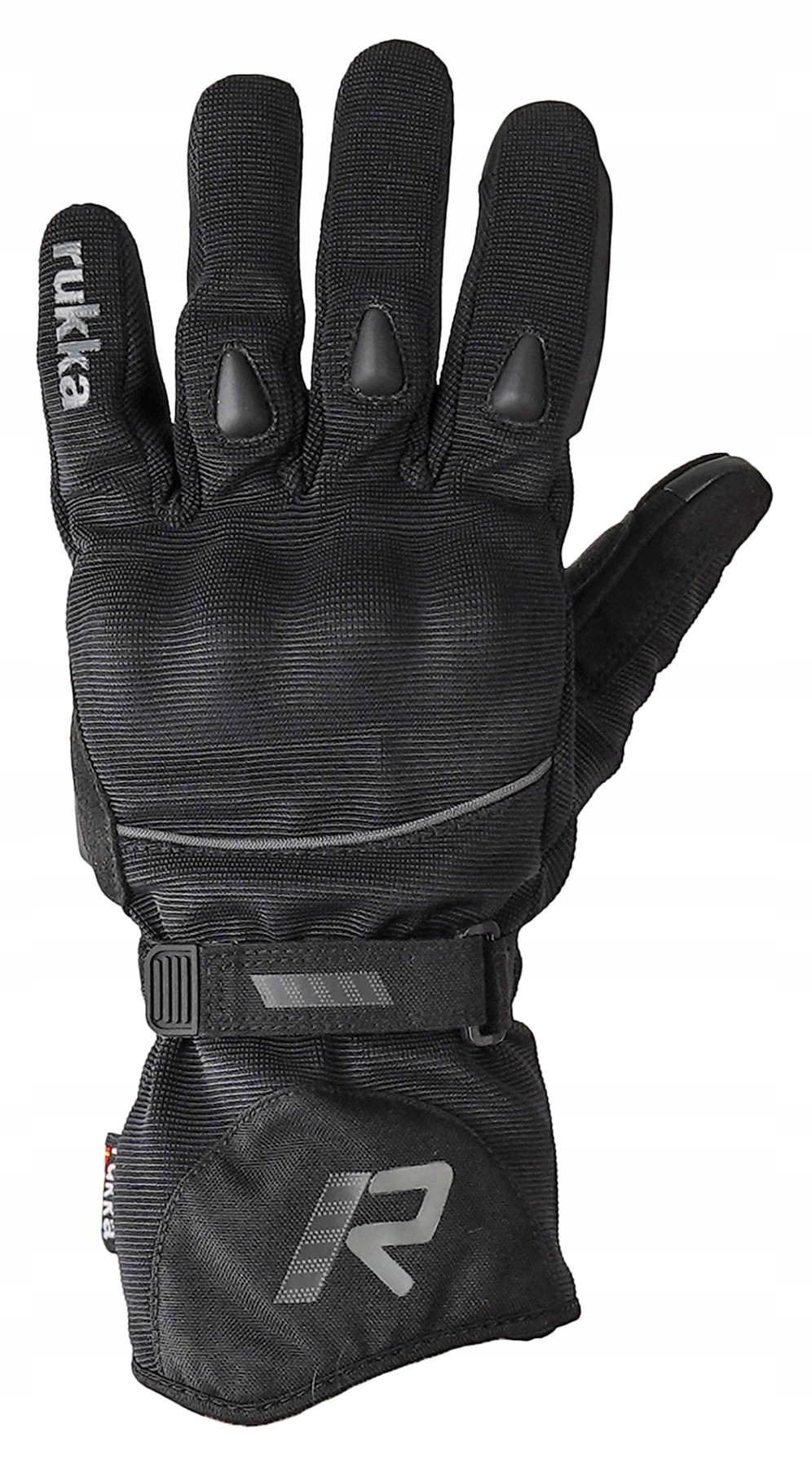 Rukka Virium 2.0 motocyklové rukavice Black veľ. 10