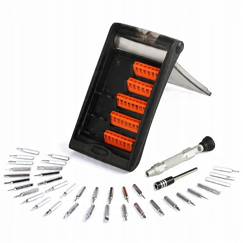 

Zestaw Wkrętaków Bitów Torx Gwiazdka JM8151 38x