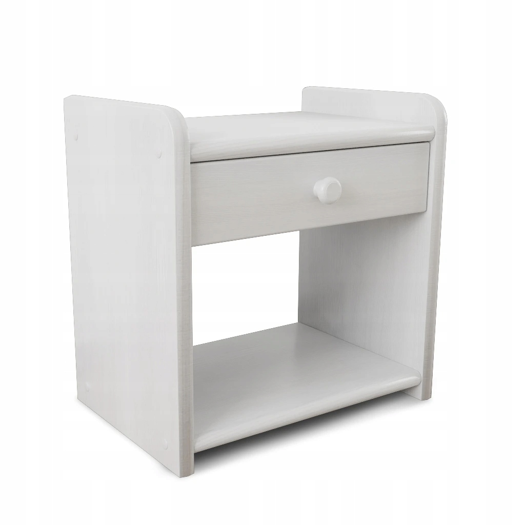 Nočný stolík Ilona biely