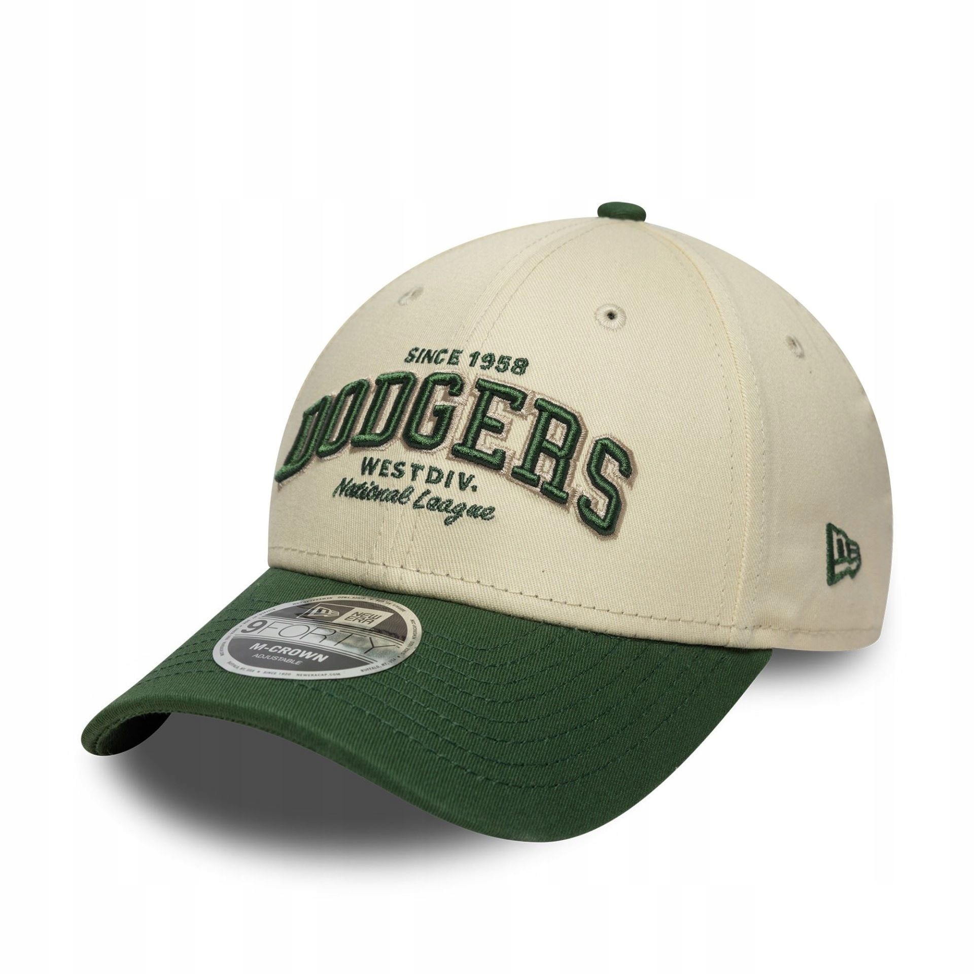 New Era kšiltovka Los Angeles Dodgers Mlb Wordmark 9FORTY M-Crown