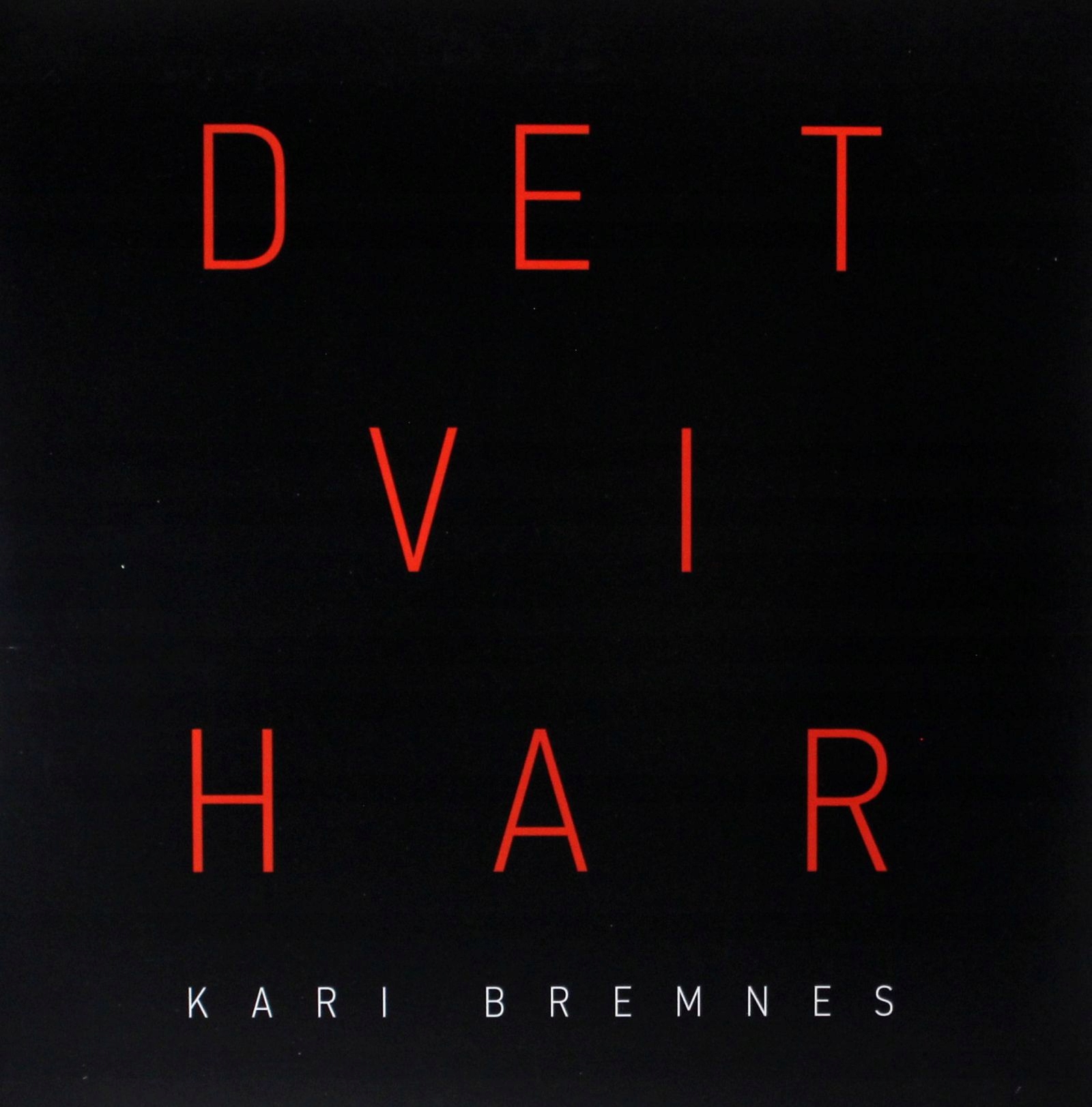 KARI BREMNES: DET VI HAR [2XWINYL]