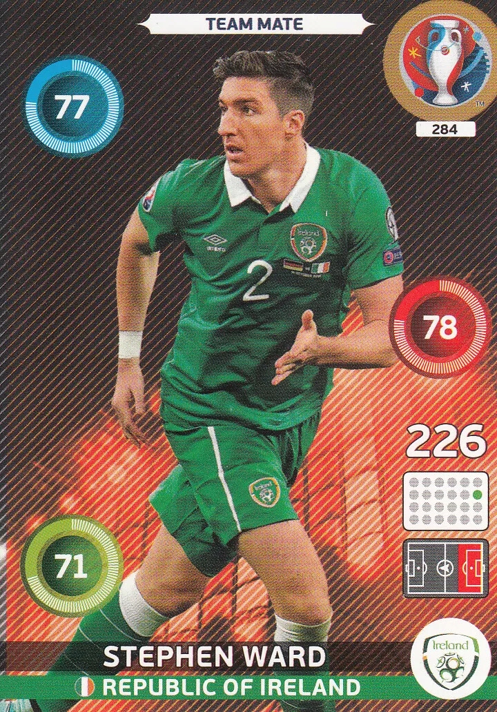 Uefa Euro 2016 Team Mate Stephen Ward 284