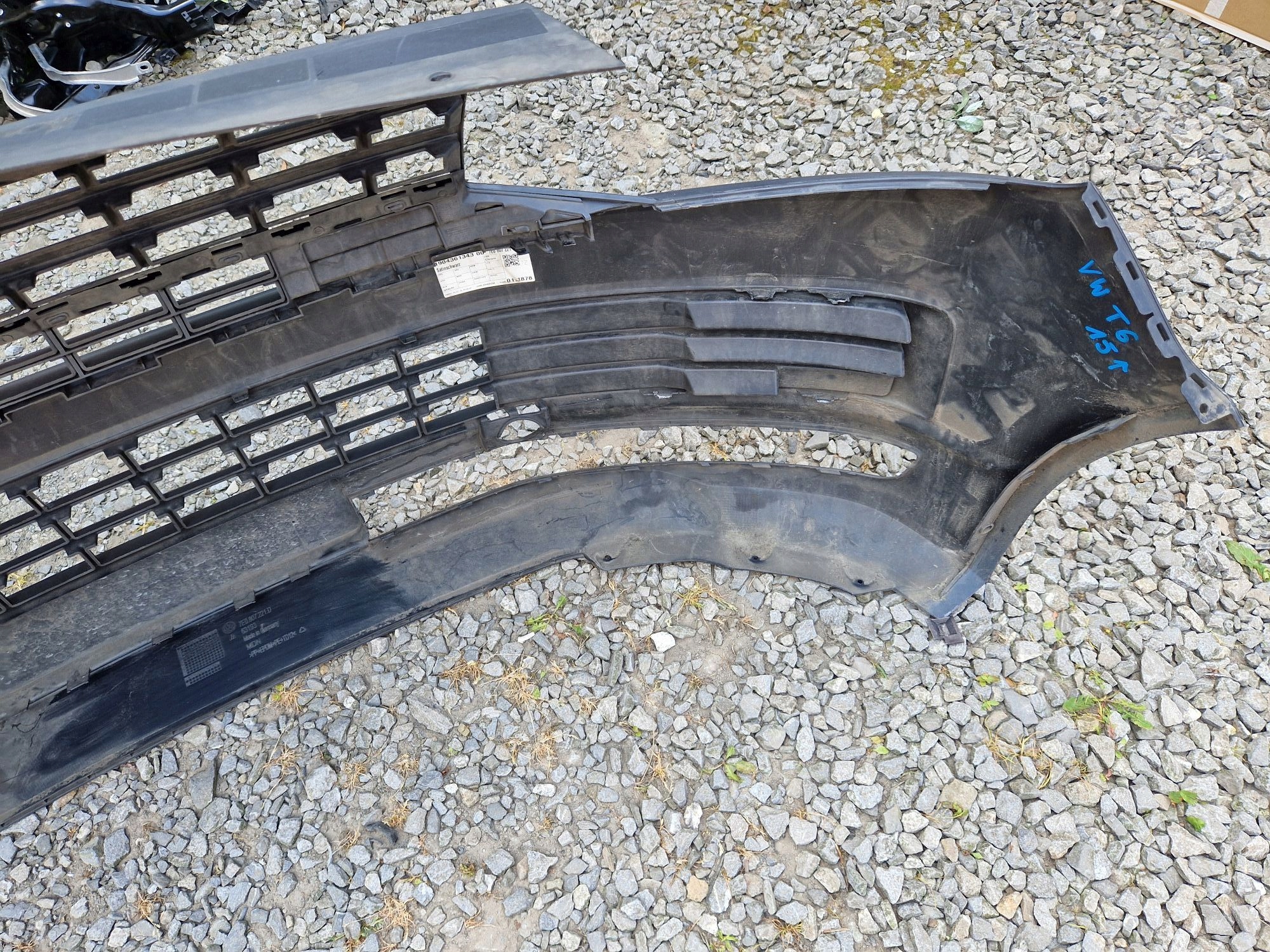 front bumper VW T6 TRANSPORTER 2015R->