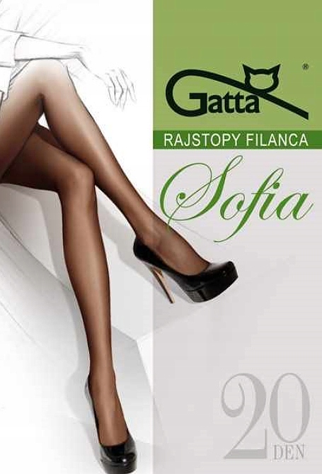 

Rajstopy Gatta Sofia Filanca 20 Den Kolory!!! r.2
