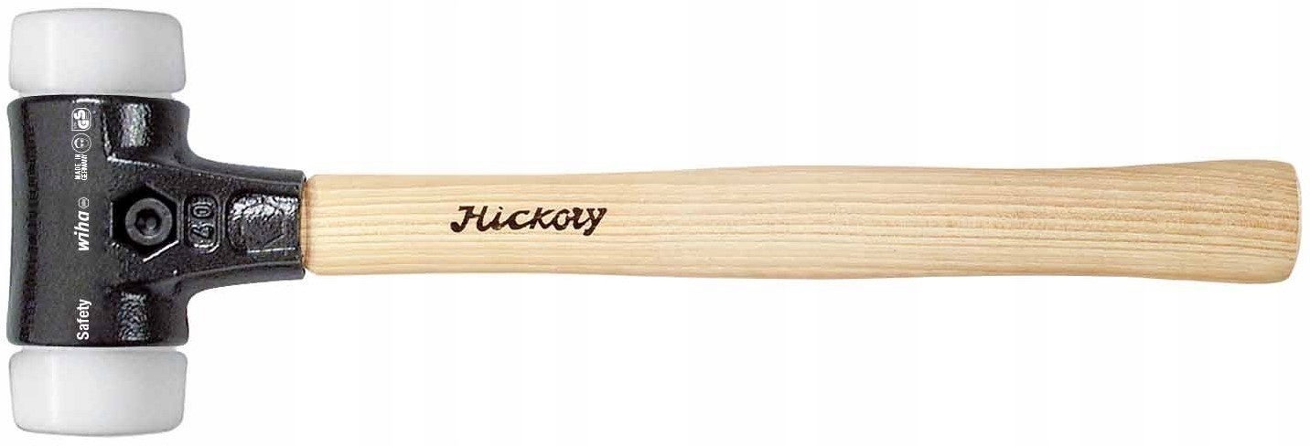 Wiha Młotek Brukarski 30mm Nylon Hikory Twardy