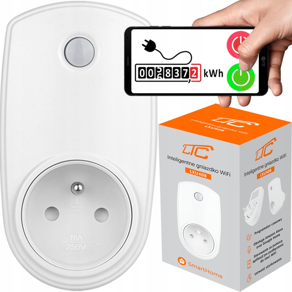 PROGRAMATOR WŁĄCZNIK WYŁĄCZNIK CZASOWY TIMER WiFi